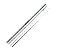 Tronix Pro Guerilla Surf Twin Tip Beachcaster | 4.50m 14’9″ | 100-200g 3.5-7oz | Glass Tip for Enhanced Bite Detection | Tubular Tip for Casting | K-Guides | DPS Reel Seat | EVA Butt Grip