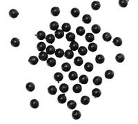 Tronix Pro Round Beads 8mm Black TBRB8B
