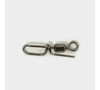 Tronix Rolling Swivel And Clip - Silver, Silver