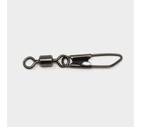 Tronix Rolling Swivel Safety Snap Swivel (Size 4) - Silver, Silver