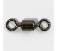 Tronix Rolling Swivel Safety Snap Swivel (Size 4) - Silver, Silver