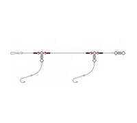Tronix Fishing 2 Hook Flapper - Size 1/0