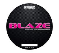 Tronixpro Blaze Fixed Spool Fishing Line, Pink, 0.33mm 17.7lb, 300m
