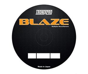 Tronixpro Blaze Multiplier Fishing Line, Orange, 0.35mm, 19lb, 960m