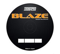 Tronixpro Blaze Multiplier Fishing Line, Orange, 0.44mm, 28lb, 610m