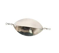 Tronixpro Flattie Spoon, Traditional Chrome Spoon Ideal For Flatfish