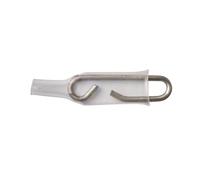 Tronixpro Mosquito Snap Small Clear, Quick Change Rig Clips, Continental Style for Long Rigs, Light Snoods, Ideal for Double Patting in Match Fishing.