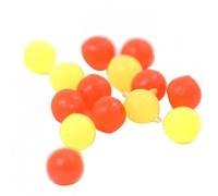 Tronixpro Round Beads 5mm Mixed | Sea Fishing Beads | for Rig Building | Ideal for Trapping Swivels on Rigs, Pulley Rigs, Knot Protectors or Attractors | Shatterproof Polycarbonate