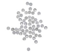 Tronixpro Round Beads Clear Size 2mm Qty 200 (tbrb2c)