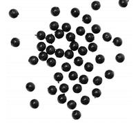 Tronixpro Round Beads Max Pack 3mm Black Qty 450 | Sea Fishing Beads | Shatterproof Polycarbonate Plastic Beads | Ideal for Building Streamlined Rigs for Long Distance Beach Fishing | MP71