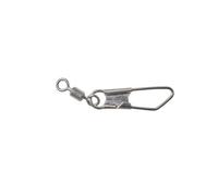 Tronixpro SS2 American Snap Swivel Medium Size 3+4 Qty 9 | For Attaching Sea Fishing Weights, Rigs and Accessories | Fast and Easy Rig Changes | Strong Stainless Steel | Secure | Corrosion Resistant