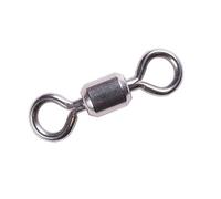 Tronixpro SS2 Stainless Steel Swivels, Super Strong, 13 Sizes (Size 6 | 40 kg | 88 lbs | 20 pcs)