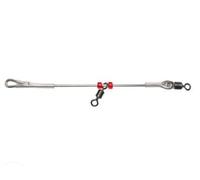 Tronixpro Surf Urfe Small 40mm, Sea Match Fishing Rig Body, Long Casting, Long Flowing Traces, Stainless Steel, Clear Silicone Locking Tube.