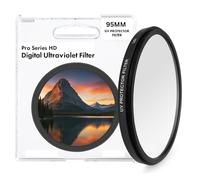 Tronixpro UV Lens Filter 95mm - Multi-Coated Camera Lens Protector, Ultra Slim No Vignetting Filter for Sigma 150-600mm, Tamron 150-600mm DSLR Mirrorless Lenses