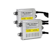 Troniz Xenon HID Ballast 55W AC 12V Universal Replacement for H1 H3 H4 H7 H11 H13 9005 9006 9007 5202 880, Pack of 2