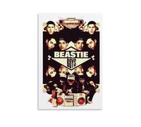 TRONTOP Beastie Boys Canvas Wall Art Living Modern Family Bedroom Music Movie Cartoon Poster 16x24inch(40x60cm) Unframe-style