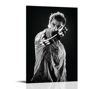 TRONTOP Liam Gallagher As It Was Canvas Wall Art Living Modern Family Bedroom Music Movie Cartoon Poster 08x12inch(20x30cm) Frame-style