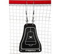 TronX Hockey Metal Bell Targets - 2 Pack of Metal Bells - Hockey Net Shooting Targets, Equipment to Help Improve Shot Accuracy for Kids, Teens, Adult Players (Large 2-Pack (10.5" H x 8.5" W))
