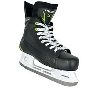 TronX Stryker 3.0 Senior Adult Junior Kids Ice Hockey Skates, New for 2023 (Skate Size 3 (Shoe Size 4-4.5))
