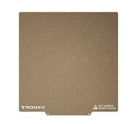 TRONXY PEI Platform Sheet, Spring Steel Plate, Heating Platform Magnet Sticker, 13.0 x 13.0 inches (330 x 330 mm), 3D Printer, Hot Bed, X5SA/X5SA PRO