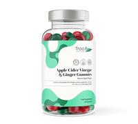Troo Health Care Apple Cider Vinegar & Ginger Gummies