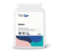 Troo Health Care Biotin 10000µg Supplement - 120 High Strength 10000 mcg