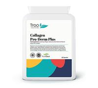 Troo Health Care Collagen Pro-Derm Plus 60 Capsules - Potent Hydrolysed