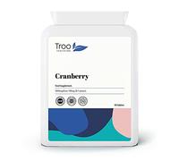 Troo Health Care Cranberry Supplement 5040 mg 90 Vegan Tablets - One Easy
