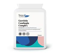 Troo Health Care Garcinia Cambogia Complex Supplement - 90 Capsules | UK Manufactured