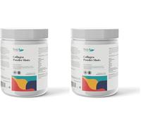 Troo Health Care Hydrolysed Marine Collagen Peptides Powder Enhanced with Essential Vitamins 300g - Easy Mix Liquid Collagen Drink with Biotin Hair and Skin Support - UK Manufactured (Pack of 2)