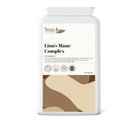 Troo Health Care Lion's Mane Mushroom Complex 120 Capsules - 1500mg Lions Mane 30% Polysaccharides with Acerola Cherry Vitamin C & Black Pepper Extract Supplement - Made in United Kingdom