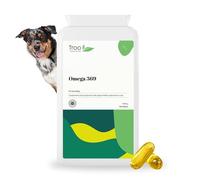 Troo Health Care Omega 369 Pet Perfect Omega Fish Oil - for Dogs & Cats - 1000mg 120 Capsules - Daily Omega 3 6 9 Supplement for Pets - Help Maintain Healthy Skin & Coat - Support Immune & Heart