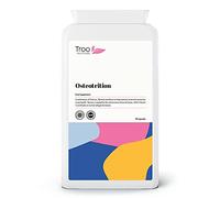 Troo Health Care Osteotrition Bone Support Supplement 90 Capsules - Helps Maintain Bone Density and Connective Tissues - Includes Calcium, Magnesium, Vitamin K2, Vitamin D3, and More - UK Made