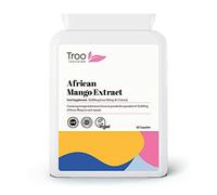 Troo Health Care Pure African Mango 18000mg 60 Capsules - Super Strength Extract to Support Weight Loss, Slimming & Diet & to Support Healthy Cholesterol Balance. High in Dietary Fibre.