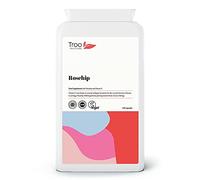 Troo Health Care Rosehip Supplements 5000mg with Rosacanina and Vitamin C to Support Bones, Cartilage and Collagen Formation - 120 Capsules - Up to 4 Months Supply - UK Made to GMP Standards