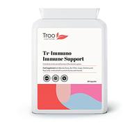 Troo Health Care Tr-Immuno Immune Support Supplement 60 Capsules -Essential | Immunity Vitamins Minerals & Botanicals - Vitamin C & D3 - Zinc - Manuka Honey - Bee Pollen - Royal Jelly - Elderberry