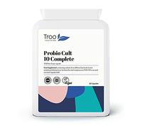 Troo Health Care Troo Acidophilus Complete Supplement - High-Strength Multi-Strain Active Live Bacteria Complex - 10 Billion CFU 60 Capsules - Suitable for Vegans