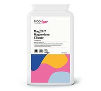 Troo Health Care Troo Magnesium Citrate 120 Capsules 500mg Mag24-7