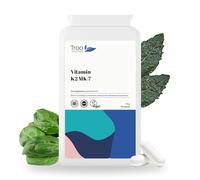Troo Health Care Troo Vitamin K2 MK-7 100mcg 120 Capsules - Highly Bioactive VIT K2 Bone Support Supplement Using MK7 - Easy Swallow - Suitable for Vegans - 4 Month Supply