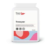 Troo Health Care Troozyme Digest-Tonic Digestive Enzymes Supplements - 90 Capsules | Broad Spectrum Plant Digestive Enzymes | Betaine HCL | Bromelaine | Papaine | Protease | Amylase | Lipase | UK Made