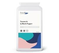 Troo Health Care Turmeric Capsules with Black Pepper to Aid Absorption