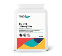 Troo Health CoQ10 Supplement 300mg Plus - 60 Capsules - High Strength