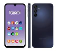 Troomi, Kids Phone, Parental Controls, GPS Tracking, Content Filtering, 10,000+ Apps, No Contract, Compatible with Samsung Galaxy A15 Smartphone, Activation Fee Required