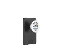 Troon Life West, Coast Best Coast Ocean, Vibe PopSockets PopWallet for MagSafe