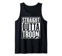 Troon Straight Outta Scotland Funny Tourist Tank Top