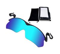 TROONZ 2024 New Polarized Clip Cap Sunglasses, Clip On Hat Polarized Sunglasses, Fishing Glasses, Cycling Sunglasses, Traveling Fli-p Cover UV Protection Sunglasses
