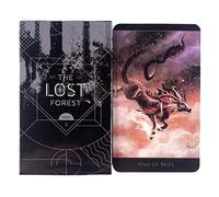 TROONZ 5 The Lost Forest Tarot Cards - English Version Divination Cards - Board Game Accessories - Family Gatherings, Fortune Telling Toys