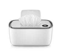 TROONZ Baby Wet Wipes Dispenser, Portable Baby Wipes Heater Warmer For Travel, Surround Heating Baby Wipes Warmer For Babies, Digital Display Diaper Wipe Warmer