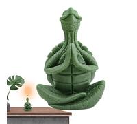 TROONZ Candles Scented,Turtle Shaped Aromatherapy Candle - 3D Decorative Long Lasting Marine Animal Aromatherapy Ornaments for Relaxing Supplies in Living Room, LJ1ACHE579G1S23CQF5