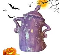 TROONZ Canister With Attitude, Cute Sassy Storage Canister, Large Ceramics Jar With Lid, Food Storage Jar With Airtight Lid For Kitchen, Dining Room Tabletop Funny Fashion Decoration